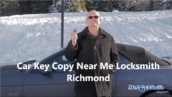 Car Key Copy Near Me Locksmith Richmond