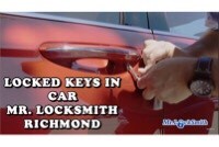 Locked Keys in Car Richmond | Mr. Locksmith™
