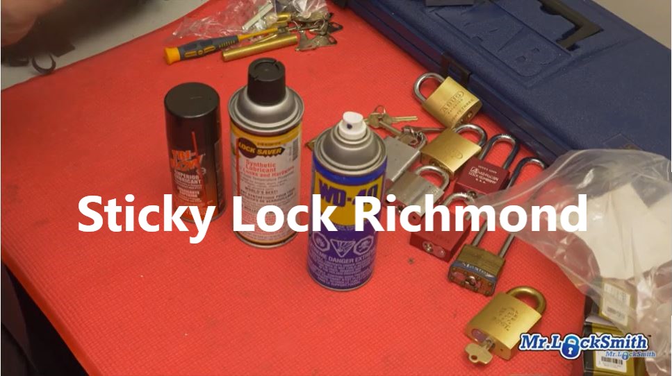 Sticky Lock Richmond