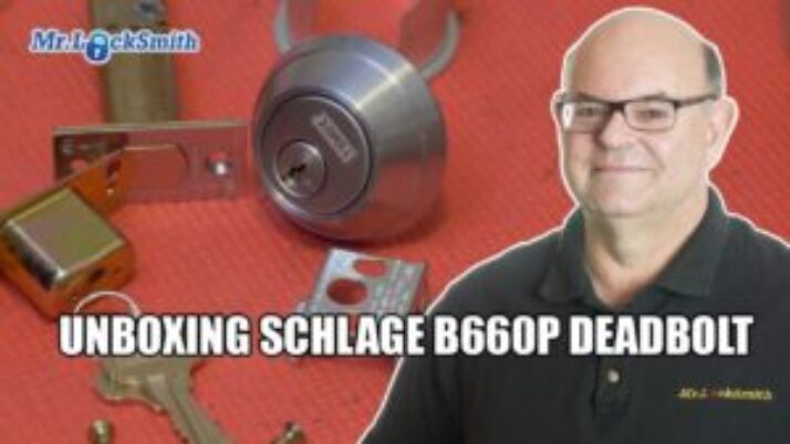 Unboxing Schlage B660P Deadbolt Lock | Mr. Locksmith Richmond