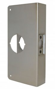 Security Door Plate