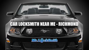 Car Locksmith Near Me Richmond