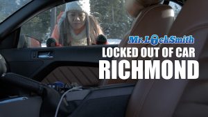 Locked out your car in Richmond?