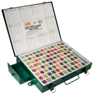 Lab Wedge Pin Kit. Great for the Locksmith Shop or Service Truck