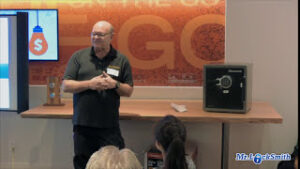 Terry Opened a Sentry Safe in Just 5 Seconds