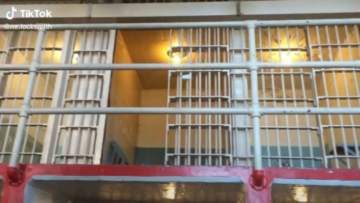 Al Capone’s Prison Cell in Alcatraz – Richmond Mr. Locksmith