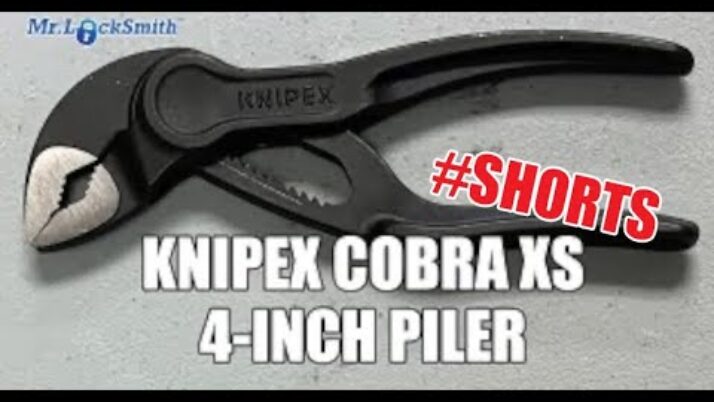 Knipex Cobra XS 4 inch Piler Review Short | Mr. Locksmith™