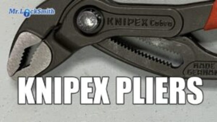 Knipex Pliers for the Locksmith | Richmond Mr. Locksmith™