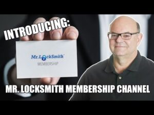 Mr Locksmith Membership Channel