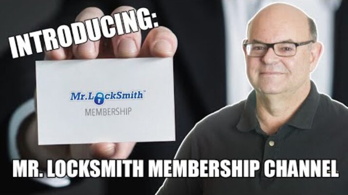 Mr. Locksmith™ YouTube Membership Channel