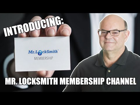 Mr Locksmith Membership Channel