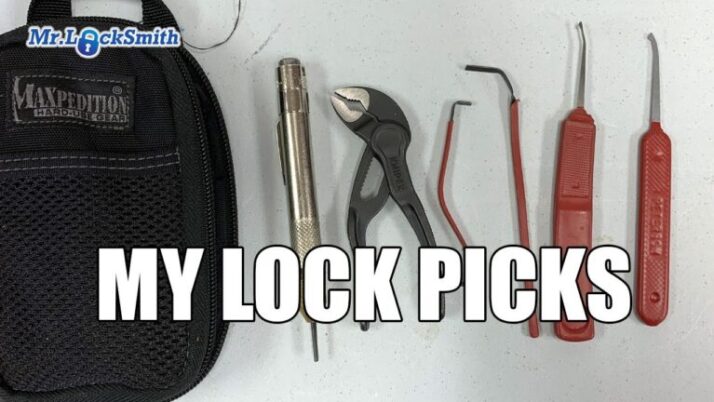 My Lock Picks | Richmond Mr. Locksmith™