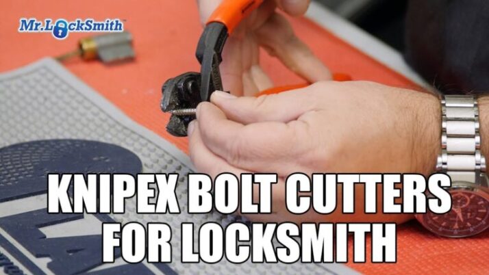 Knipex Bolt Cutter For Locksmiths | Richmond Mr. Locksmith