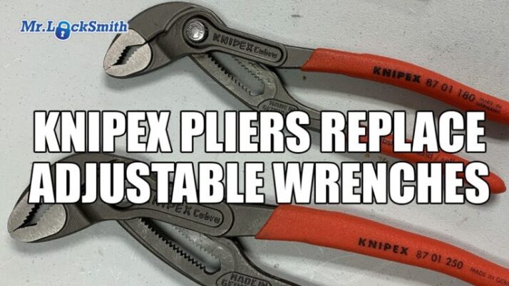 Knipex Pliers Replace Adjustable Wrench | Richmond Mr. Locksmith™