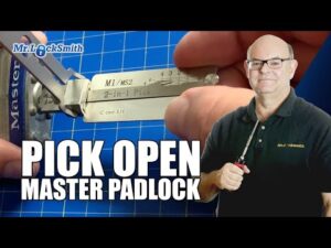 Pick Open Master Padlock with Lishi Tool | Richmond Mr. Locksmith