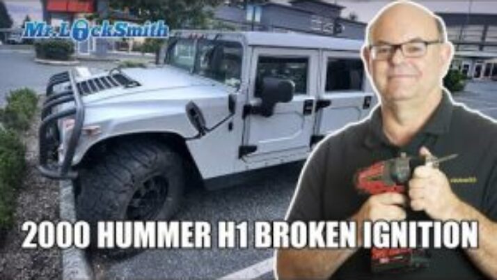 2000 Hummer H1 Broken Ignition | Richmond Mr. Locksmith