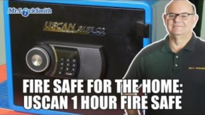 Fire Safe for the Home USCAN Fire Safe | Richmond Mr. Locksmith