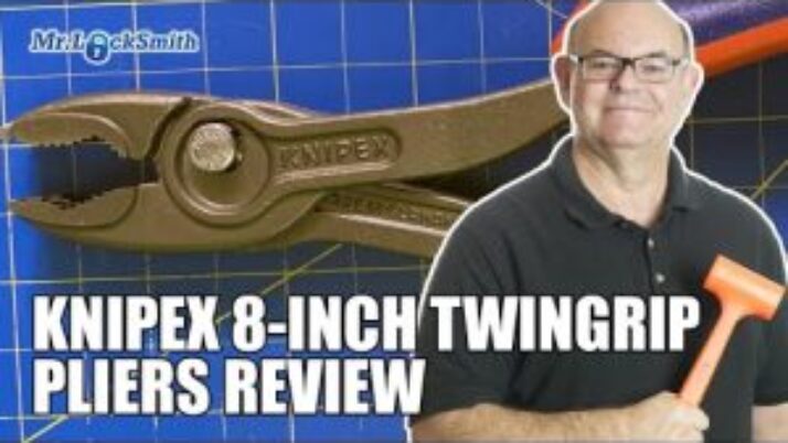 Knipex 8-inch TwinGrip Pliers Review | Richmond Mr. Locksmith