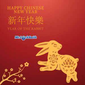 Happy Chinese New Year Mr Locksmith Downtown Vancouver!