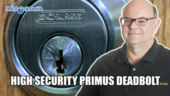 High Security Primus Deadbolt | Mr. Locksmith Richmond