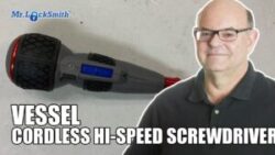 Vessel Cordless Hi-Speed Screwdriver | Richmond Mr. Locksmith