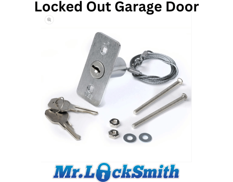 Locked Out Garage Door Richmond BC